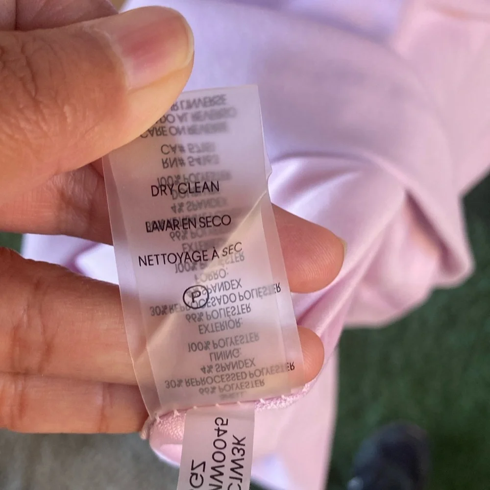 Calvin Klein Asymmetrical Ruched Midi Dress - Picture 5 of 13